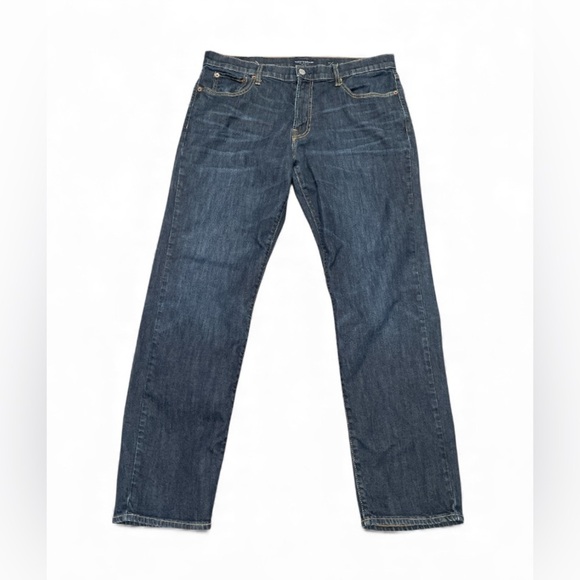 Lucky Brand Other - Luck Brand Men's 221 Straight Blue Jeans Size 36/32